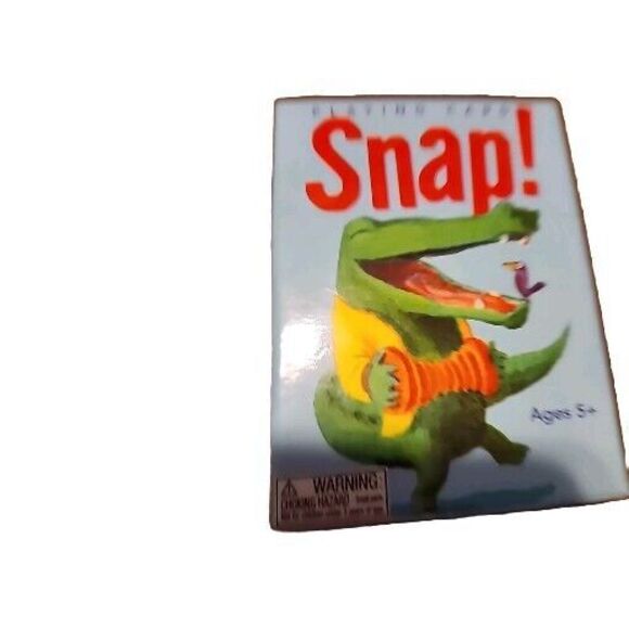 Snap! Playing Cards by eeBoo Great Condition, Children's Card Game, Animals - Picture 1 of 7